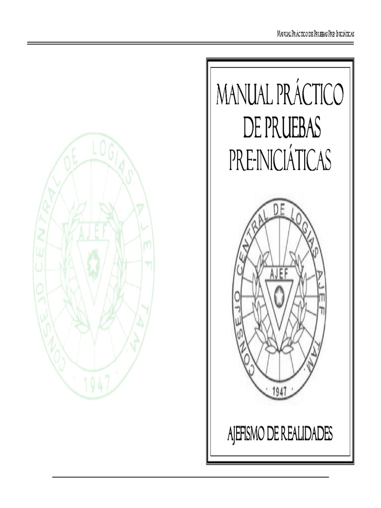 manual ajef
